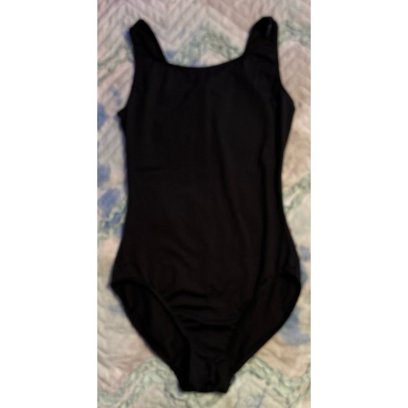 Bloch Women's Solid Black Dance Gymnastics Leotard, Small‎ - Picture 1 of 4
